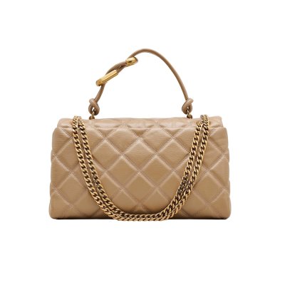 THE QUILTED DUAL CONVERTIBLE SHOULDER BAG